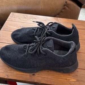 Allbirds Men’s Black Wool Runner Sneakers - Size 11